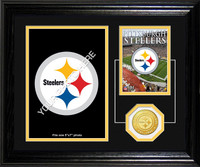 Pittsburgh Steelers Framed Memories Desktop Photo Mint