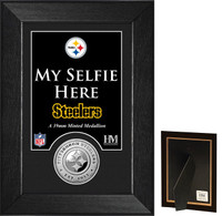 Pittsburgh Steelers Selfie Minted Coin Mini Mint
