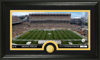 Pittsburgh Steelers Stadium Bronze Coin Panoramic Photo Mint