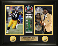 Jerome Bettis 2015 HOF Induction Gold Coin Photo Mint