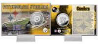 Pittsburgh Steelers Silver Coin Card