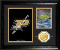 University of Purdue Fan Memories Desktop Photo Mint