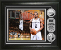 Kawhi Leonard Silver Coin Photo Mint