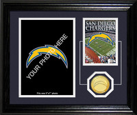 San Diego Chargers Framed Memories Desktop Photo Mint