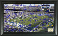 San Diego Chargers Signature Gridiron Collection