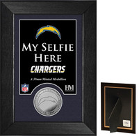 San Diego Chargers Selfie Minted Coin Mini Mint