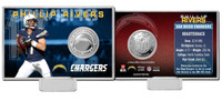 Phillip Rivers Silver Coin Card