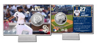 Matt Kemp Silver Coin Card