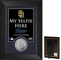 San Diego Padres Selfie Minted Coin Mini Mint