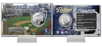 Petco Park Silver Coin Card