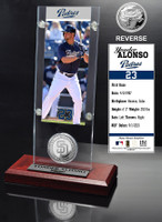 Yonder Alanzo Ticket & Minted Coin Acrylic Desk Top