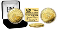 Levi's Stadium Inaugural Season Gold Mint Coin