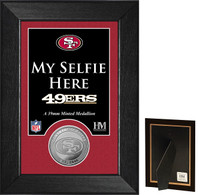 San Francisco 49ers Selfie Minted Coin Mini Mint
