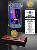 Super Bowl 19 Ticket & Game Coin Collection