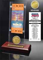 Super Bowl 23 Ticket & Game Coin Collection