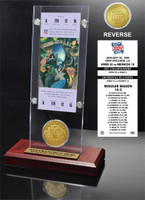 Super Bowl 24 Ticket & Game Coin Collection