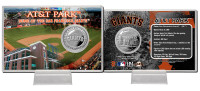 AT&T Park Silver Coin Card