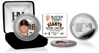 Buster Posey Silver Color Coin