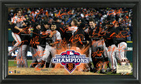 2012 World Series Champions Celebration Signature Field