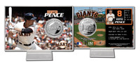 Hunter Pence Silver Coin Card