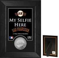 San Francisco Giants Selfie Minted Coin Mini Mint