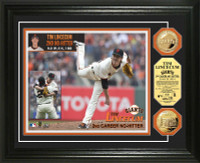 Tim Lincecum No-Hitter Gold Coin Photo Mint