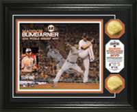 San Francisco Giants 2014 World Series Champions MVP Gold Coin Photo Mint