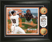 Buster Posey Gold Coin Photo Mint