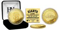 San Francisco Giants 8-time World Series Champions Gold Coin