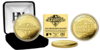 2012 World Series Champions Gold Coin