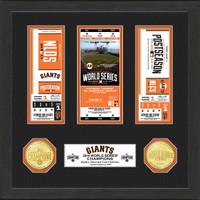 San Francisco Giants 2014 World Series Champions Bronze Coin Ticket Collection