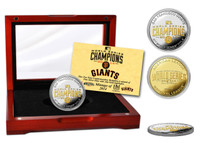 San Francisco Giants 2014 World Series Champions Two-Tone Mint Coin