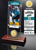 Logan Couture Ticket and Bronze Coin Desktop Acrylic