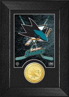San Jose Sharks Bronze Coin Mini Mint