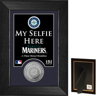 Seattle Mariners Selfie Minted Coin Mini Mint