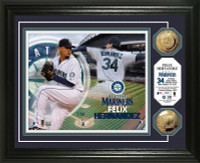 Felix Hernandez Gold Coin Photo Mint