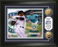 Robinson Cano Gold Coin Photo Mint