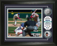 Felix Hernandez 2000th Career Strike Out Silver Coin Photo Mint