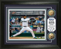 Hisashi Iwakuma No-Hitter Gold Coin Photo Mint