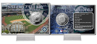 Safeco Field Silver Coin Card