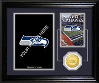 Seattle Seahawks Framed Memories Desktop Photo Mint