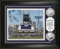Seattle Seahawks 12th Man Silver Coin Photo Mint