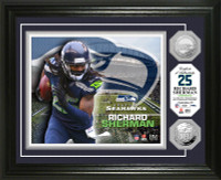 Richard Sherman Silver Coin Photo Mint