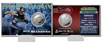 Richard Sherman Silver Coin Card