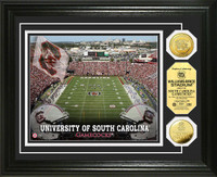 University of South Carolina Stadium Gold Coin Photo Mint