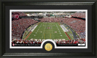 University of South Carolina Stadium Bronze Coin Panoramic Photo Mint