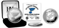 St. Louis Blues 2015 Division Champions Silver Mint Coin