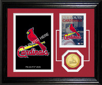 St. Louis Cardinals Fan Memories Photo Mint