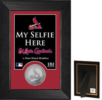 St. Louis Cardinals Selfie Minted Coin Mini Mint