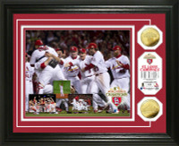 2011 World Series Champions Celebration Photo Mint